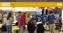 Desktop Screenshot of nccfoundation.org